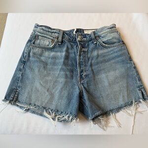 Rag & Bone Vintage Cut off high rise short